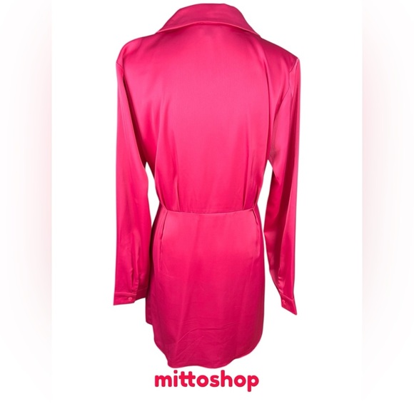 Mittoshop | Long Sleeved Mini Dress - Picture 4 of 9